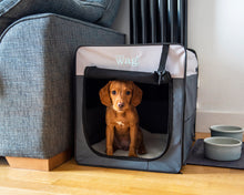 Load image into Gallery viewer, Henry Wag Folding Fabric Travel Crates