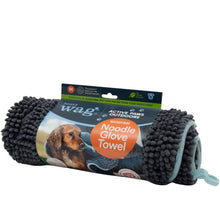Load image into Gallery viewer, Henry Wag Quick Dry Noodle Glove Towel for Pet