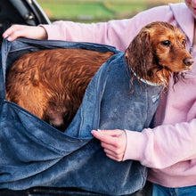 Load image into Gallery viewer, Henry Wag Highly Absorbent Microfiber Dog Drying Bag