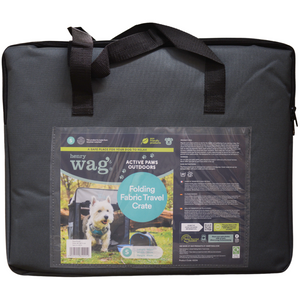 Henry Wag Folding Fabric Travel Crates
