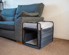Load image into Gallery viewer, Henry Wag Folding Fabric Travel Crates