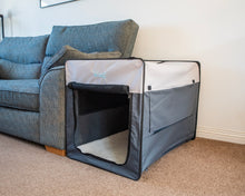 Load image into Gallery viewer, Henry Wag Folding Fabric Travel Crates