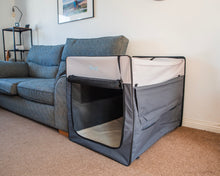 Load image into Gallery viewer, Henry Wag Folding Fabric Travel Crates