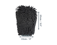 Load image into Gallery viewer, Henry Wag Highly Absorbent Microfiber Bath Noodle Glove Towel for Dog