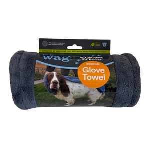 Henry Wag Pet Glove Towel