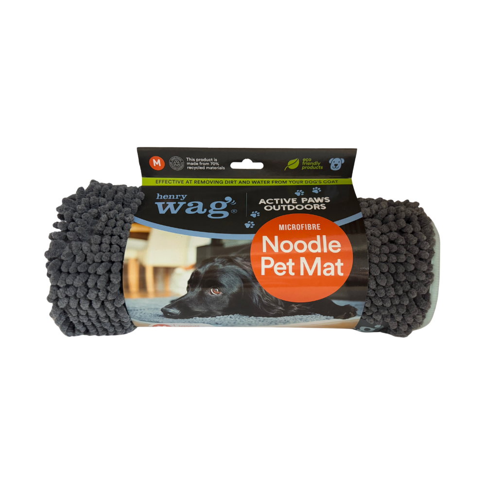 Henry Wag Microfiber Mat for Pet Dog