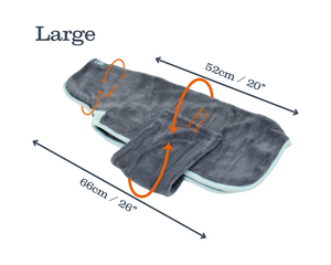 Henry Wag Microfiber Drying Coats