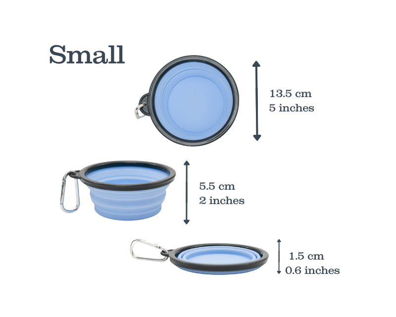 Henry Wag Portable, Collapsible Dog Travel Bowl