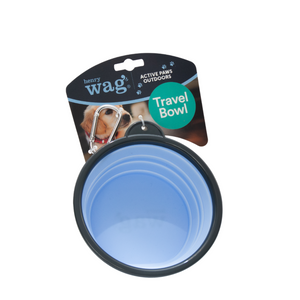 Henry Wag Portable, Collapsible Dog Travel Bowl