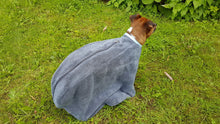 Load image into Gallery viewer, Henry Wag Highly Absorbent Microfiber Dog Drying Bag