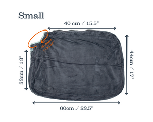 Henry Wag Highly Absorbent Microfiber Dog Drying Bag