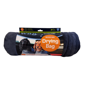 Henry Wag Highly Absorbent Microfiber Dog Drying Bag