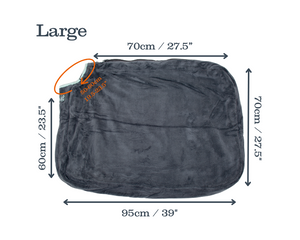 Henry Wag Highly Absorbent Microfiber Dog Drying Bag
