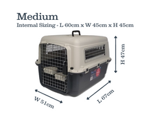 Load image into Gallery viewer, Henry Wag IATA Approved Air Kennel for Dog