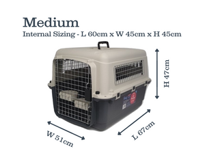 Henry Wag IATA Approved Air Kennel for Dog