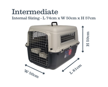 Load image into Gallery viewer, Henry Wag IATA Approved Air Kennel for Dog
