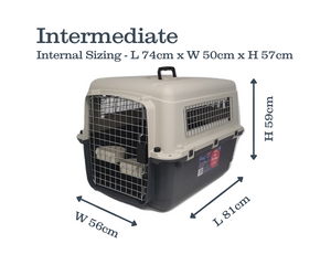 Henry Wag IATA Approved Air Kennel for Dog