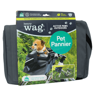 Henry Wag Pet Pannier Bike Seat