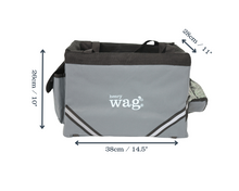 Load image into Gallery viewer, Henry Wag Pet Pannier Bike Seat