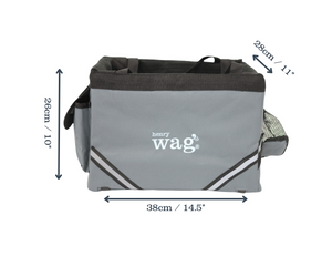 Henry Wag Pet Pannier Bike Seat