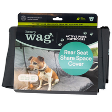 Load image into Gallery viewer, Henry Wag Share Space Seat Cover
