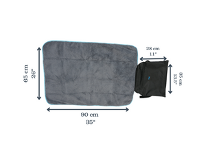 Easy-Roll Travel Pet Bed