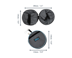 Snaffle Pack Portable Pet Bowl Set