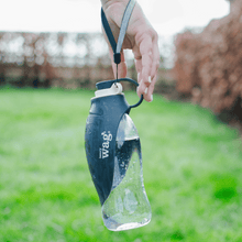Load image into Gallery viewer, Pet Water Bottle With Leaf Bowl