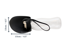 Load image into Gallery viewer, Pet Water Bottle With Leaf Bowl