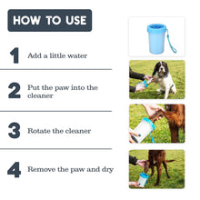 Load image into Gallery viewer, Henry Wag Pet Paw Cleaner