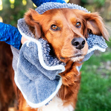 Load image into Gallery viewer, Henry Wag Quick Dry Noodle Glove Towel for Pet