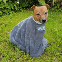 Load image into Gallery viewer, Henry Wag Highly Absorbent Microfiber Dog Drying Bag