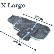 Load image into Gallery viewer, Henry Wag Microfiber Drying Coats