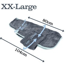 Load image into Gallery viewer, Henry Wag Microfiber Drying Coats