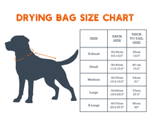 Load image into Gallery viewer, Henry Wag Highly Absorbent Microfiber Dog Drying Bag