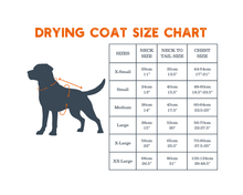 Load image into Gallery viewer, Henry Wag Microfiber Drying Coats