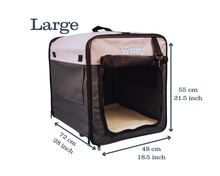 Load image into Gallery viewer, Henry Wag Folding Fabric Travel Crates