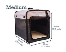 Load image into Gallery viewer, Henry Wag Folding Fabric Travel Crates