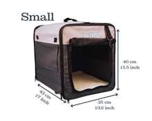 Load image into Gallery viewer, Henry Wag Folding Fabric Travel Crates