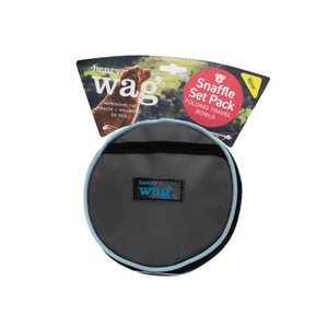 Snaffle Pack Portable Pet Bowl Set