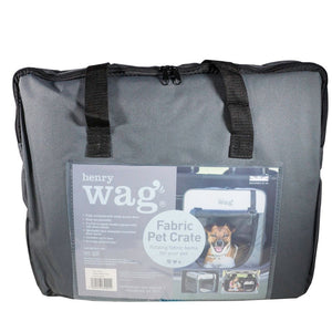 Henry Wag Folding Fabric Travel Crates