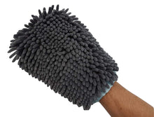 Load image into Gallery viewer, Henry Wag Highly Absorbent Microfiber Bath Noodle Glove Towel for Dog